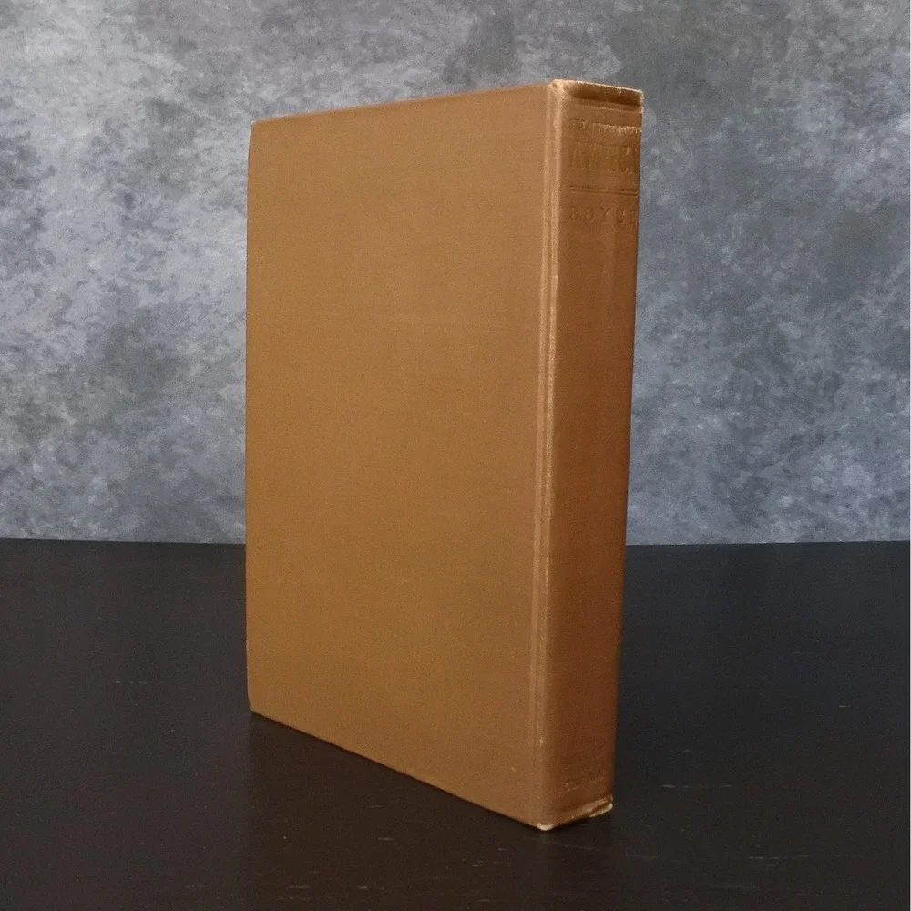 Antique Signed 1925 Illustrated Africa North Tropical South by William D. Boyce